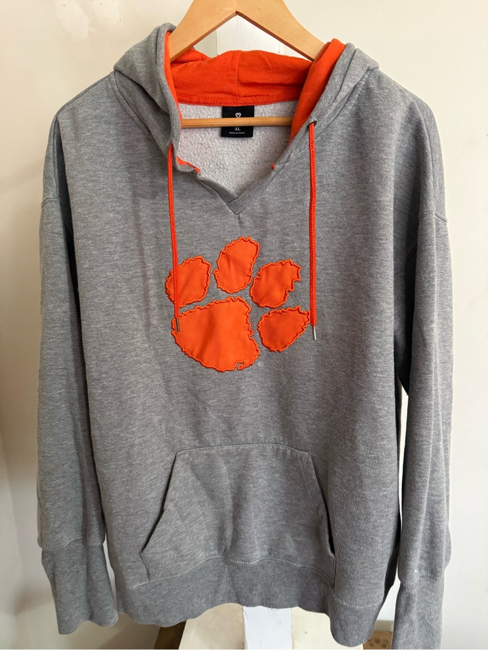Colosseum Clemson Tigers Hoodie